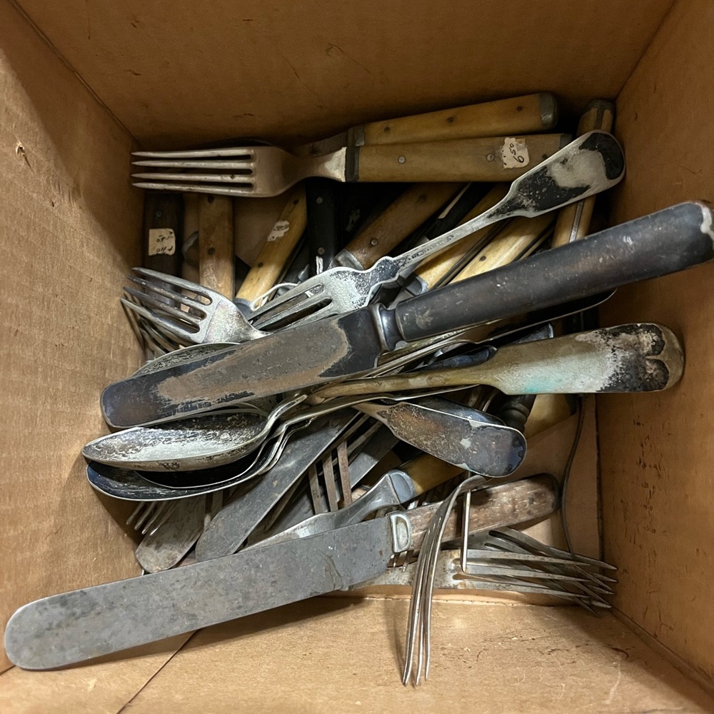 Bone knifes